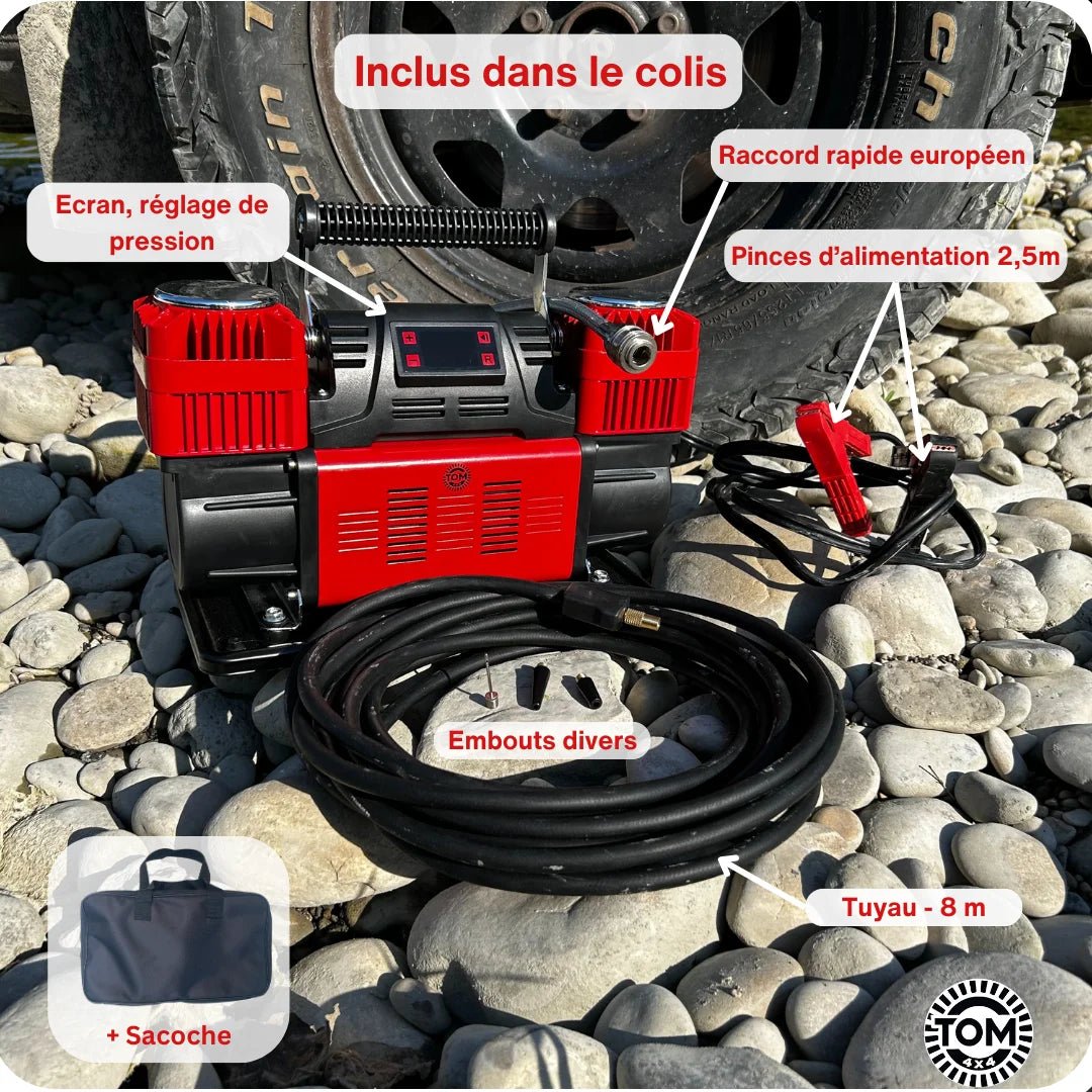 Compresseur Tom4x4 Digital - Tom 4x4