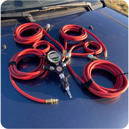 Kit Pneumatique Tom4x4# - Tom 4x4