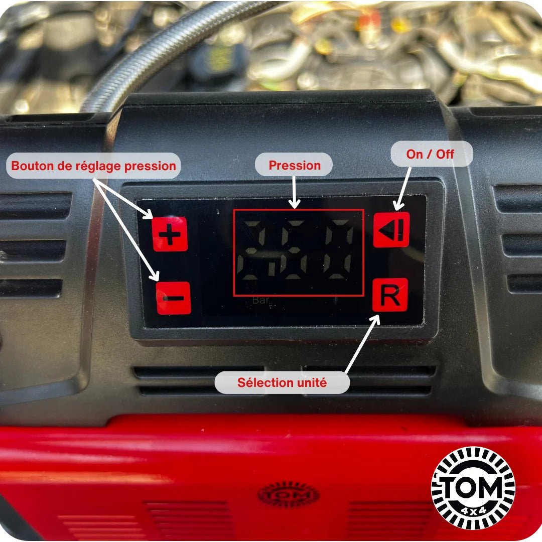 Pack complet Tom4x4 - Tom 4x4