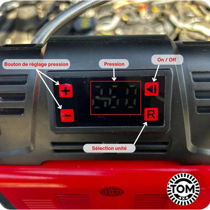 Pack complet Tom4x4 - Tom 4x4