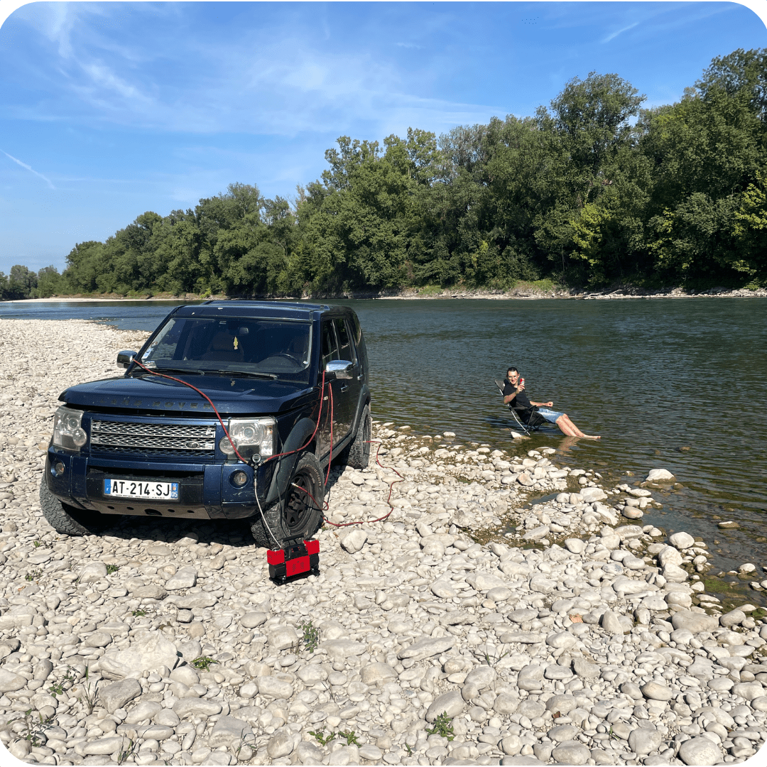 Pack complet Tom4x4 - Tom 4x4