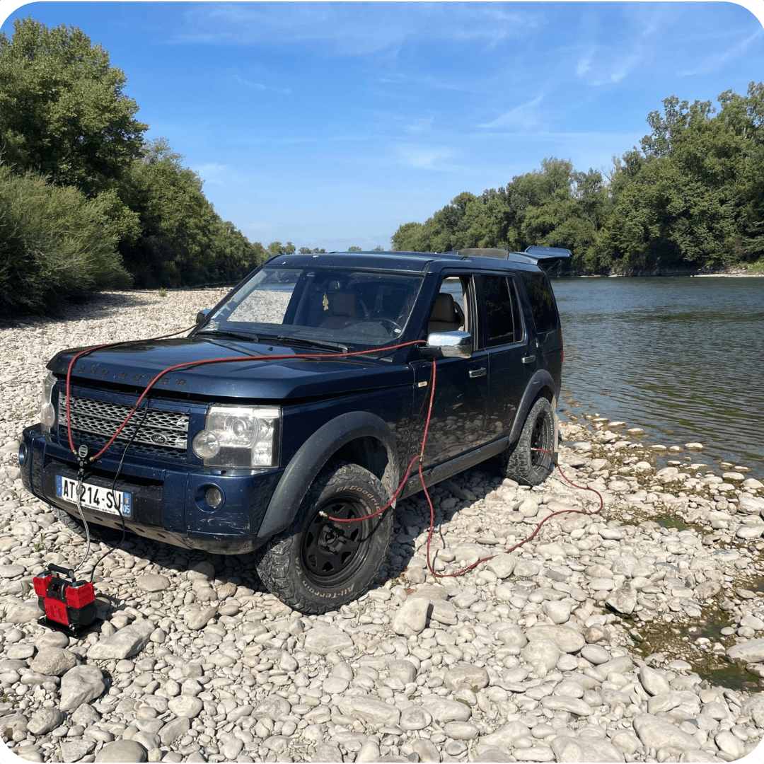 Pack complet Tom4x4 - Tom 4x4